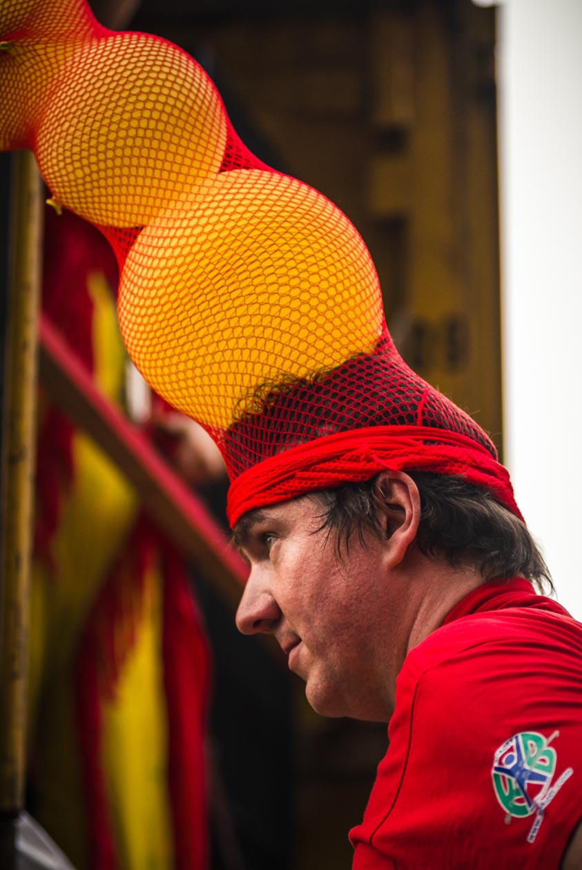 Berlin Kulturen Karnival Ball Hat