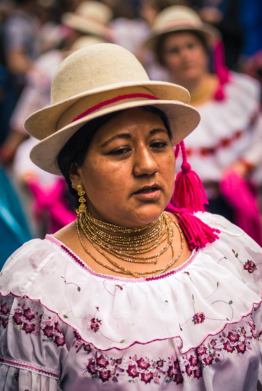 Berlin Kulturen Karnival Double Peruvian Hat