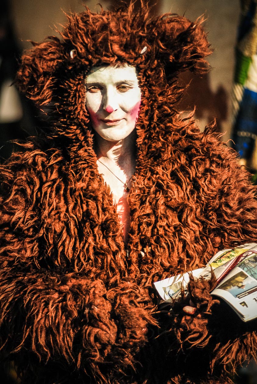Berlin Kulturen Karnival Furry