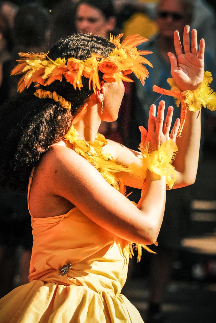 Berlin Kulturen Karnival Samoan Dancer