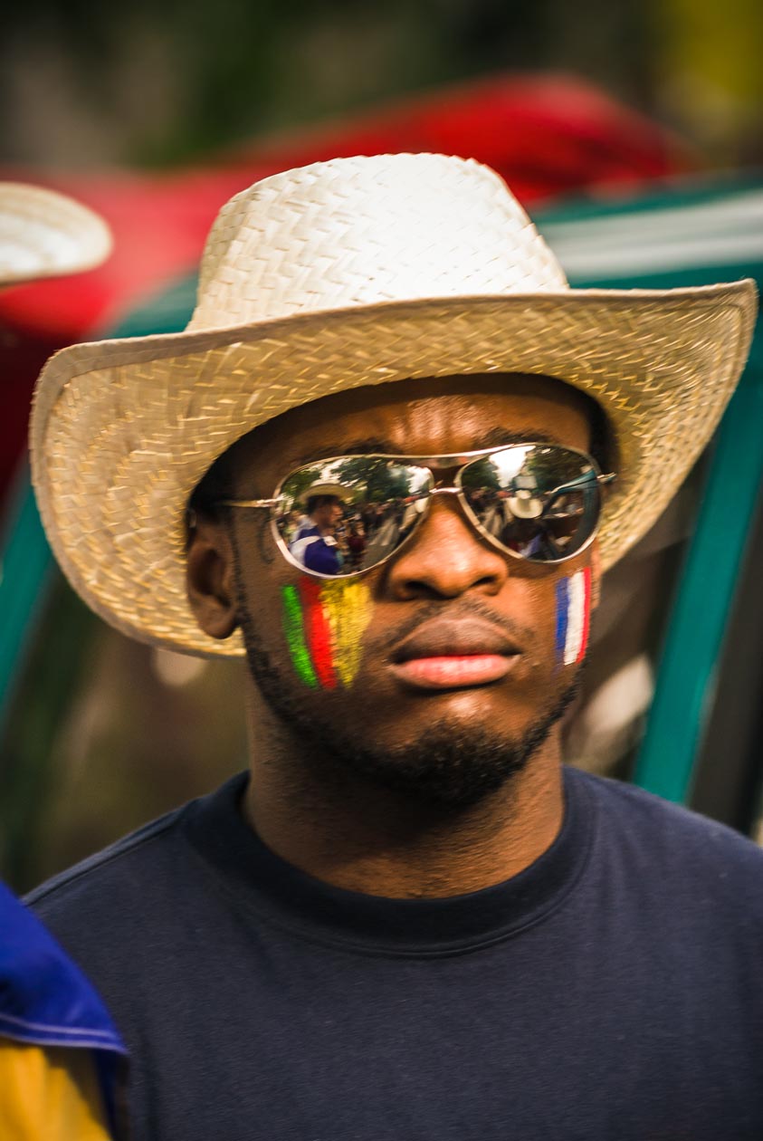 Berlin Kulturen Karnival Senegal Cowboy
