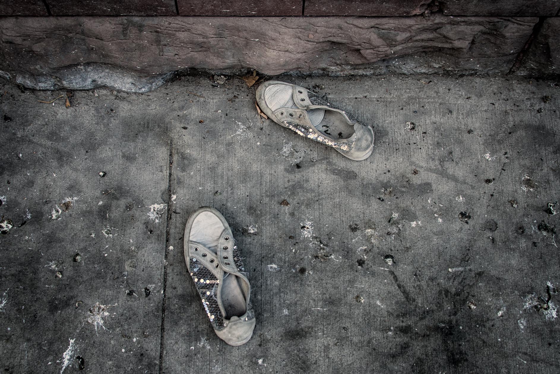 Canada Toronto Sneakers Left Behind