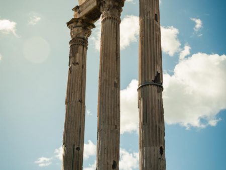 Columns of Castor and Pollux Temple 2