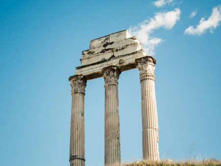 Columns of Castor and Pollux Temple 4