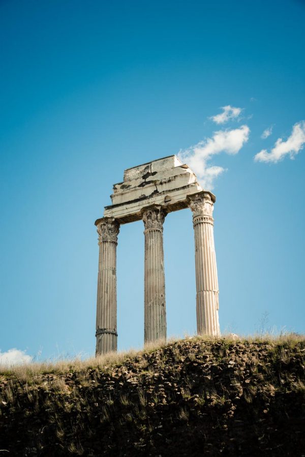 Columns of Castor and Pollux Temple 4