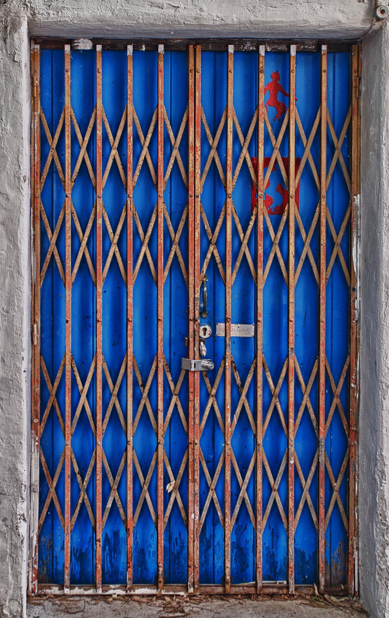 Door of Ibiza