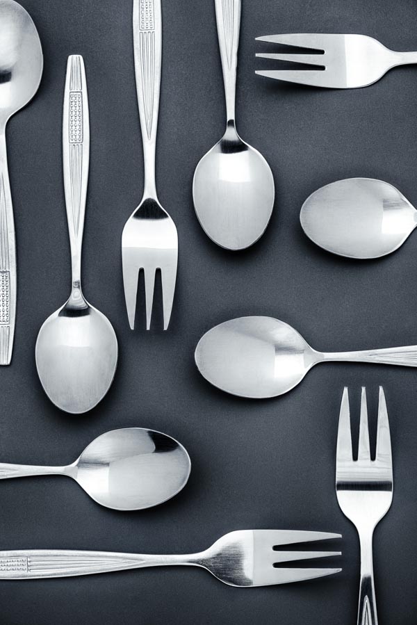 Forks And Spoons Random Composition