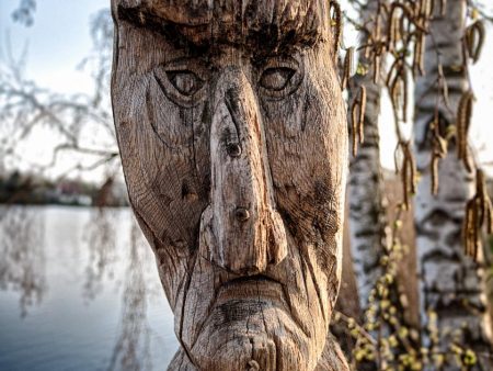 Gifhorn Wood Faces I