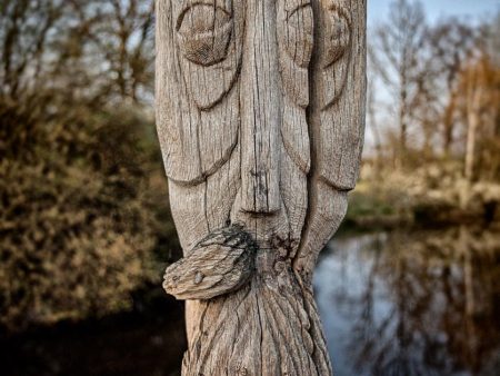 Gifhorn Wood Faces XII
