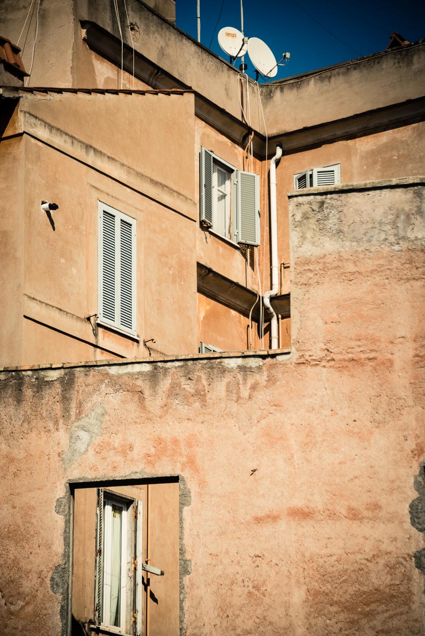 Houses in Roma
