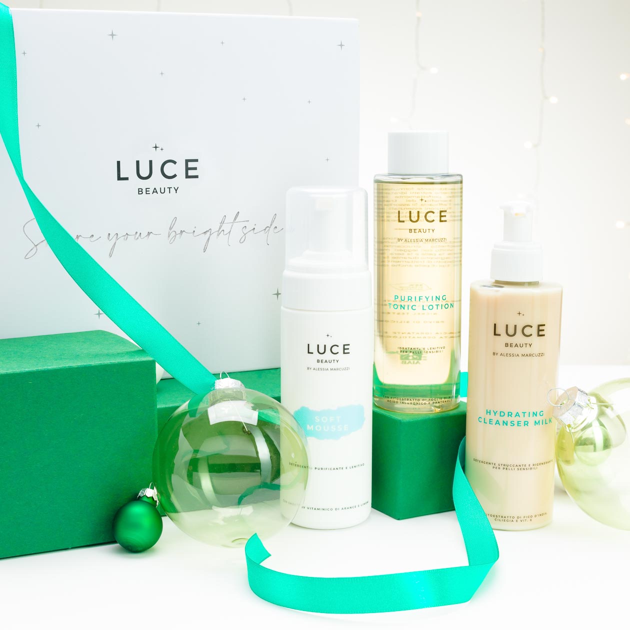 Luce Beauty Cosmetics Christmas Box Set