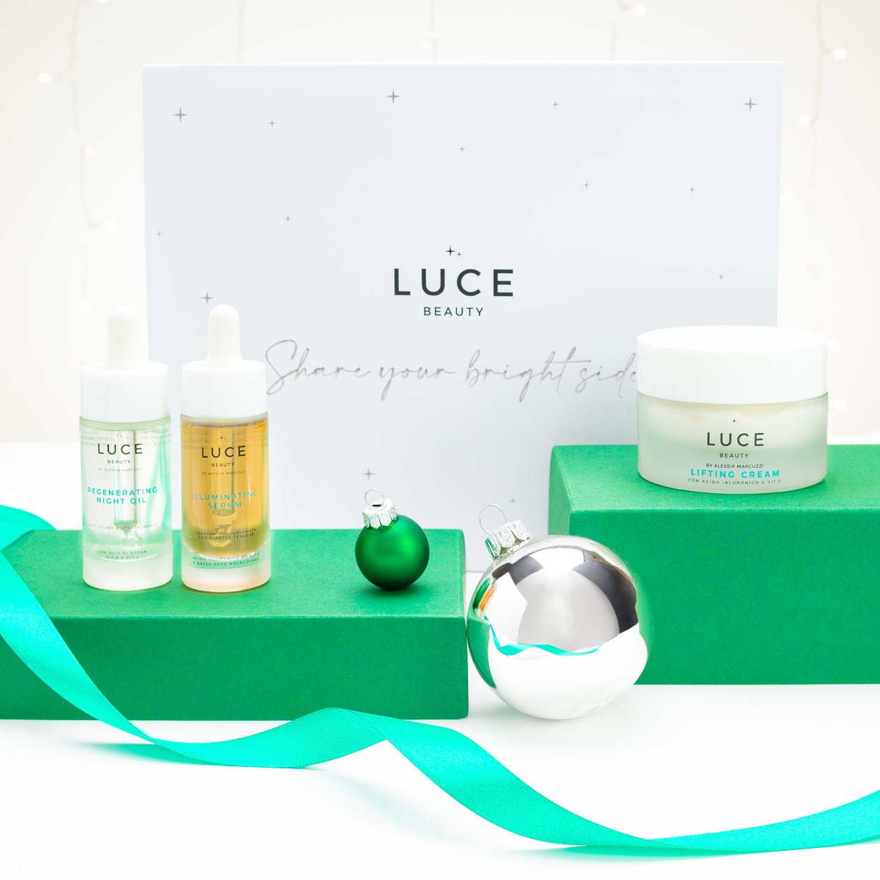 Luce Beauty Cosmetics Christmas Box Set