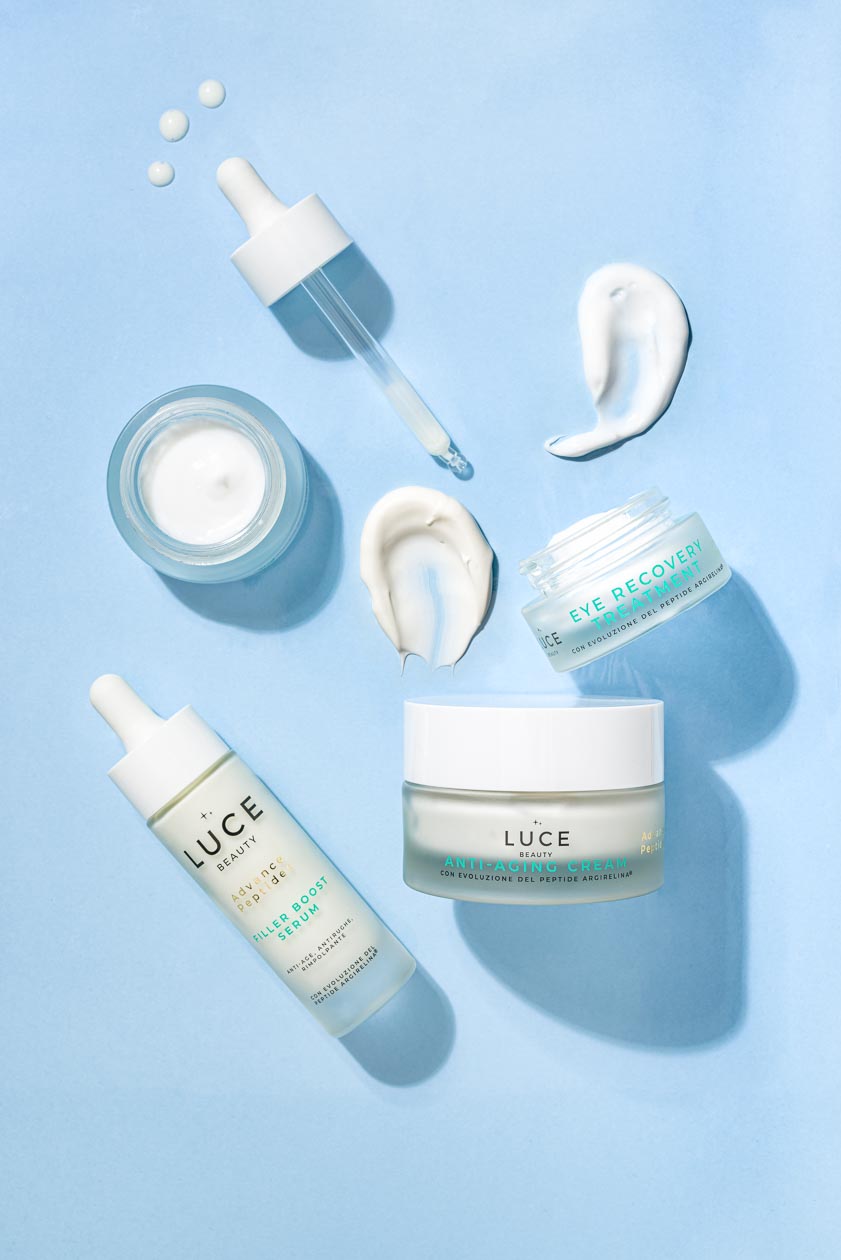 Luce Beauty Cosmetics Advance Peptide Azure Set