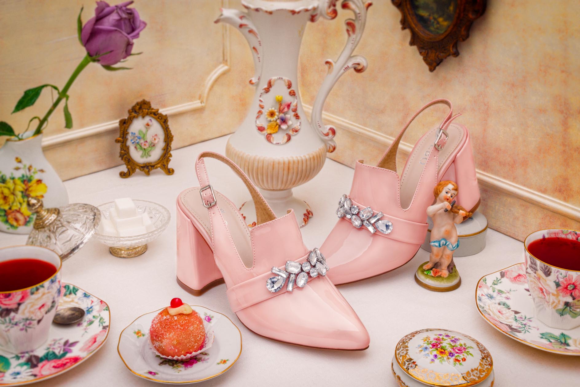Marie Antoinette Classical Shoes Project