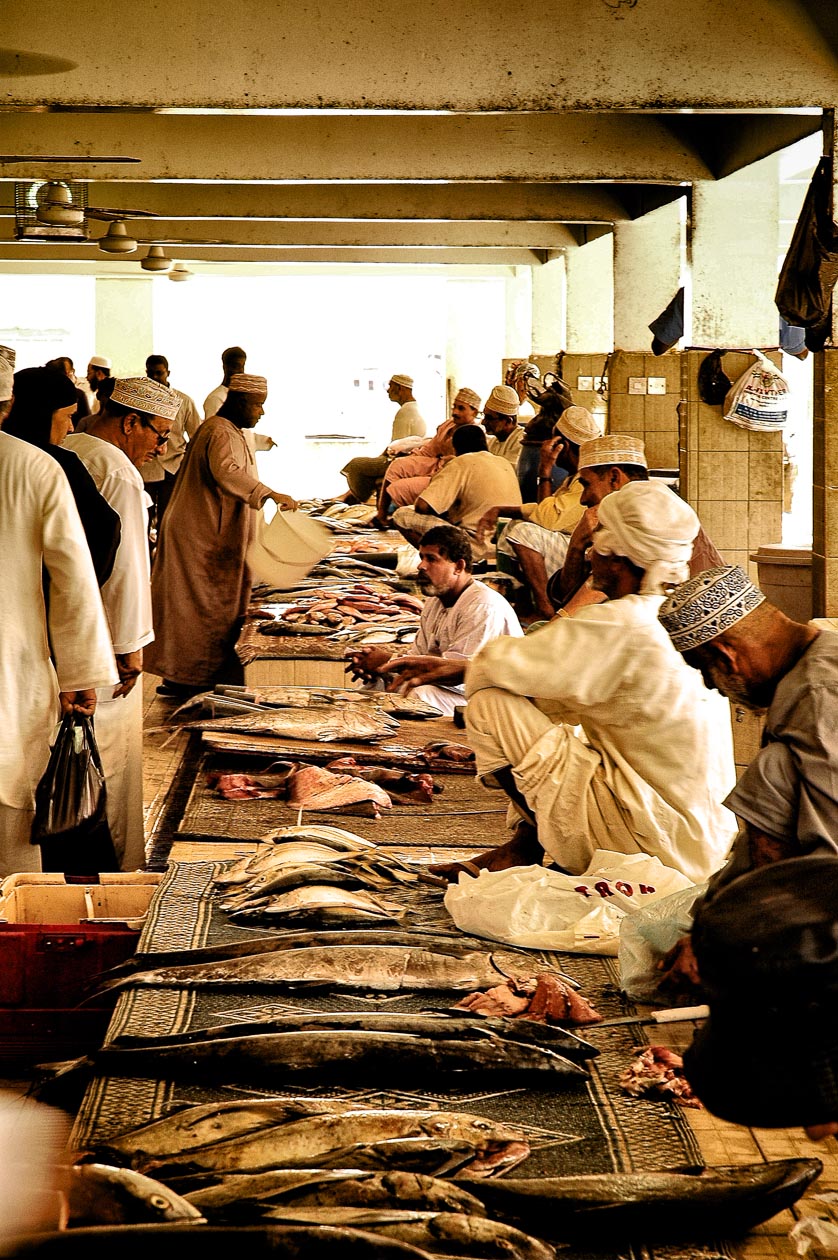 Fish Market II