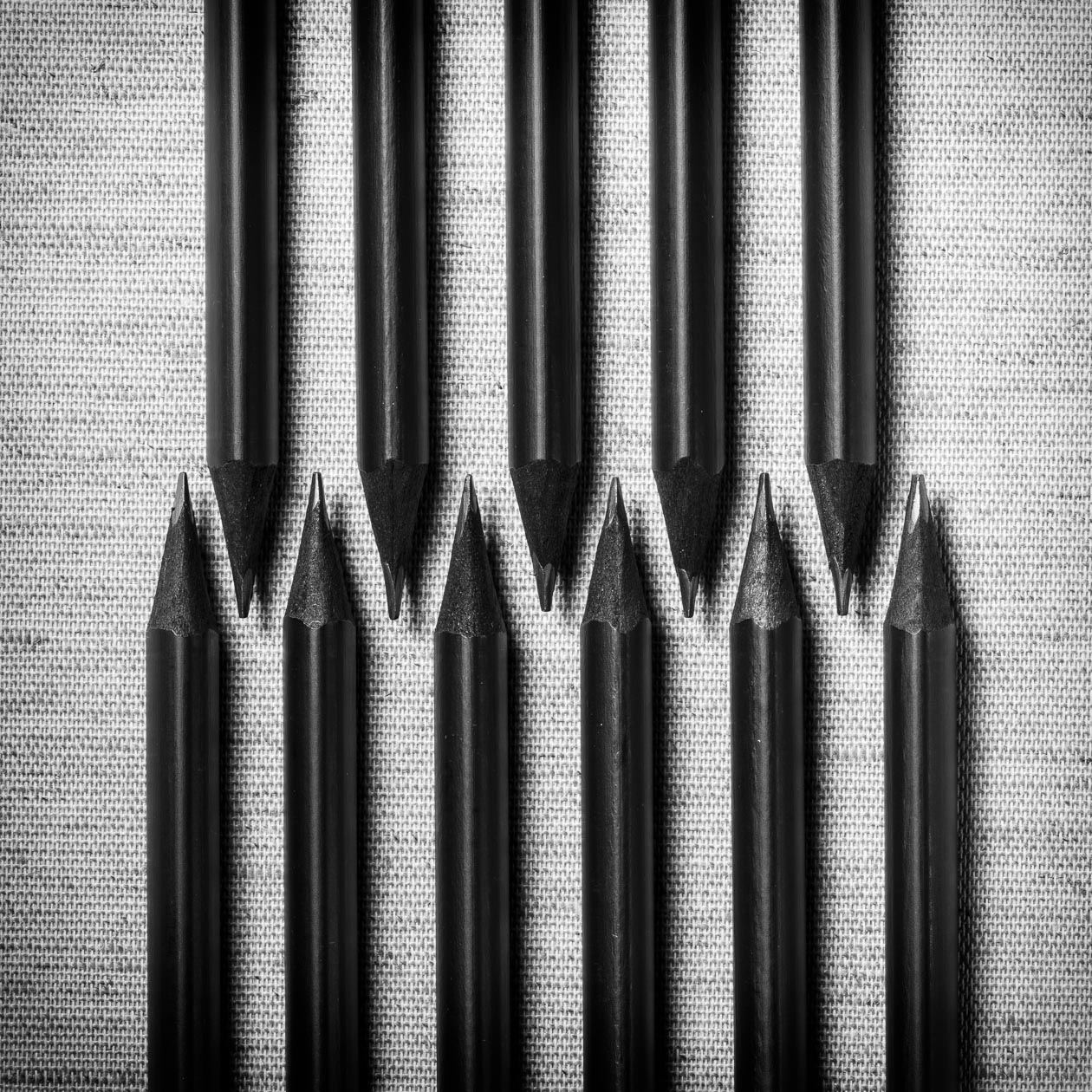 Pencils Concept Alternate Opposition