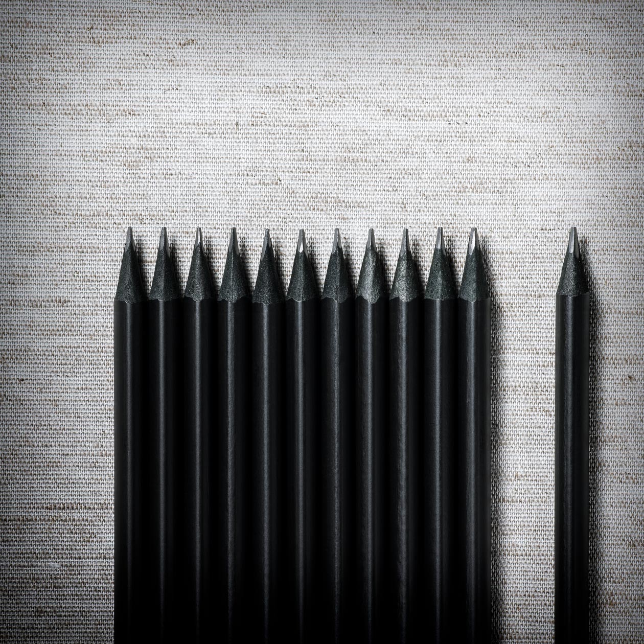 Pencils Concept Lead Leave