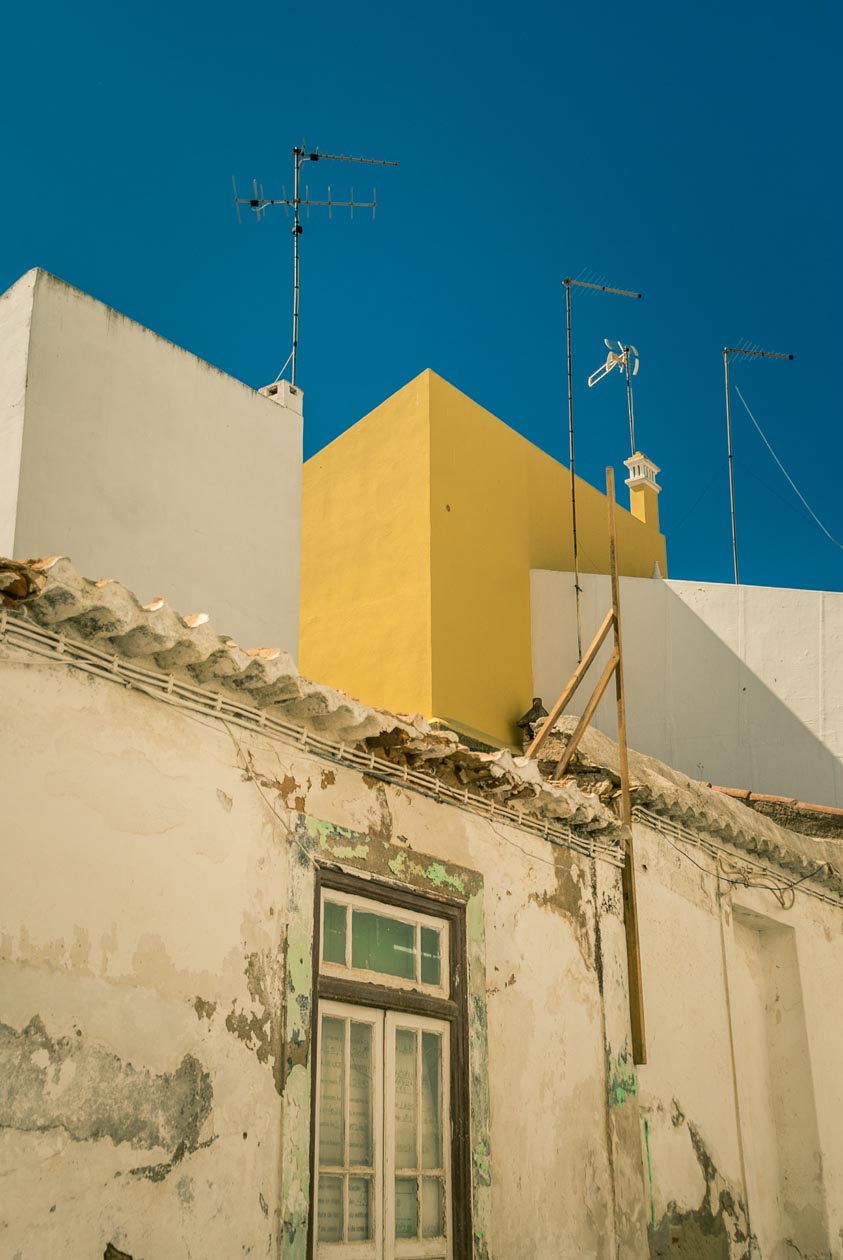 A Yellow Building