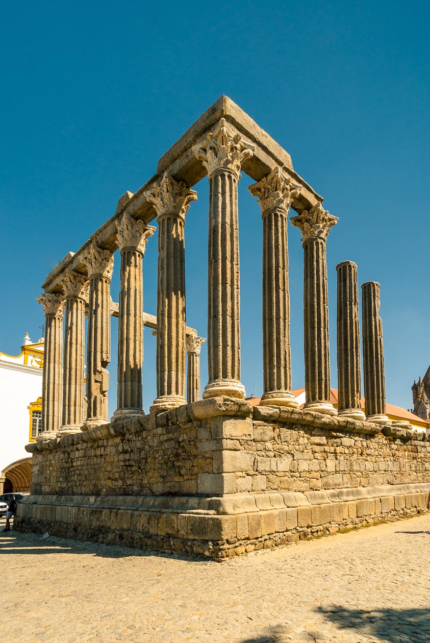 Evora Roman Temple III