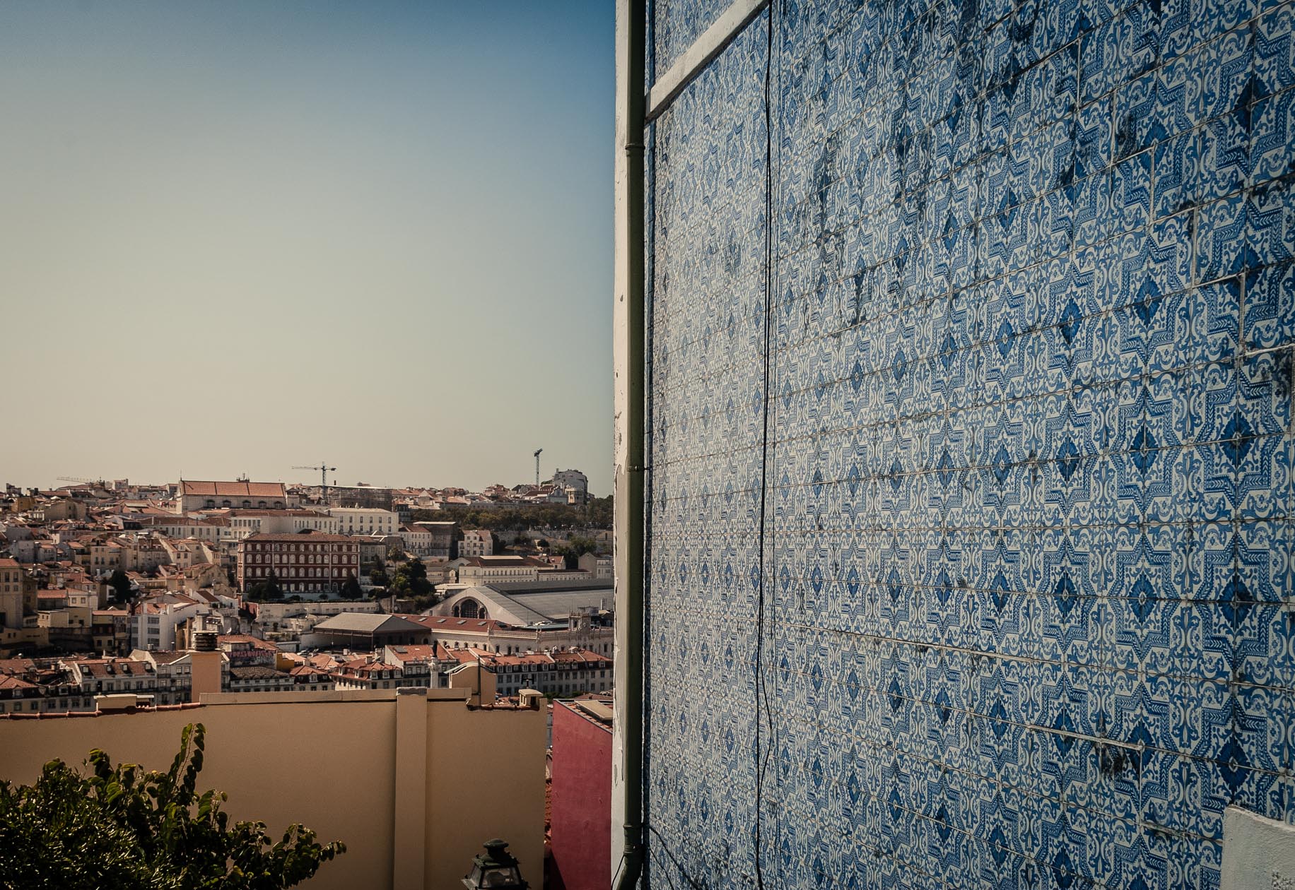 Tiles And View