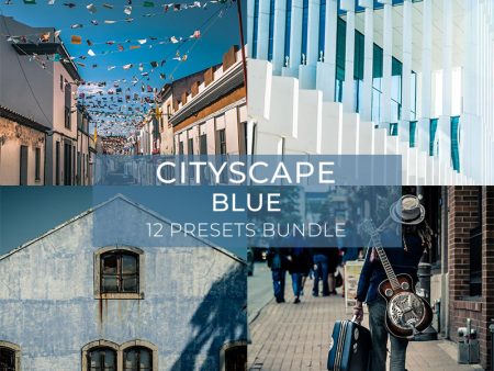 Cityscape • Blue