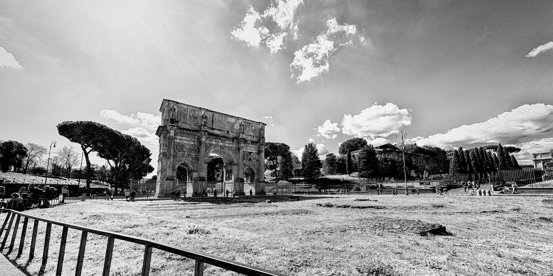 Roma-Arco di Costantino