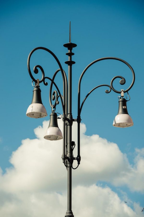 Street lamp in Roma 2