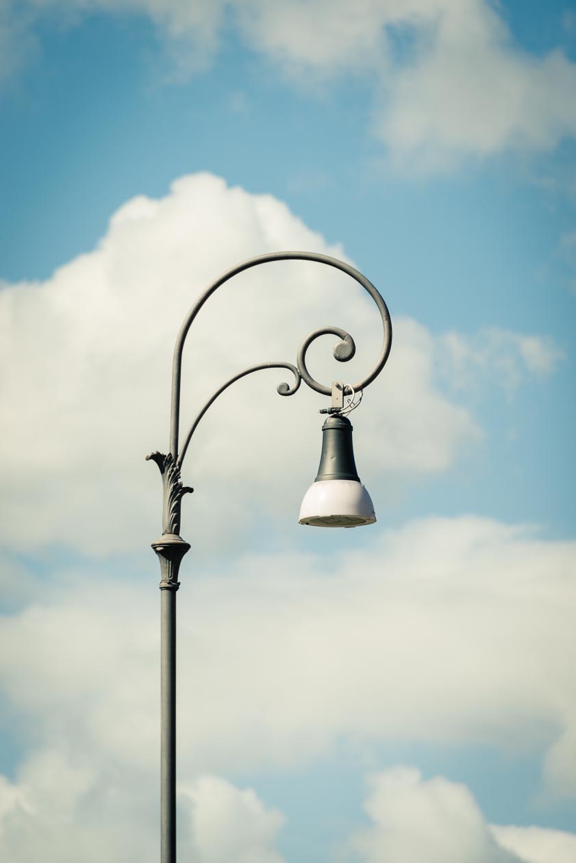 Street lamp in Roma