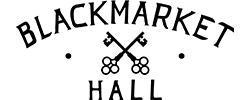 Blackmarket Hall Logo