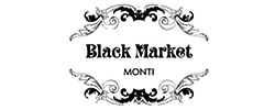 Blackmarket Art Gallery Logo